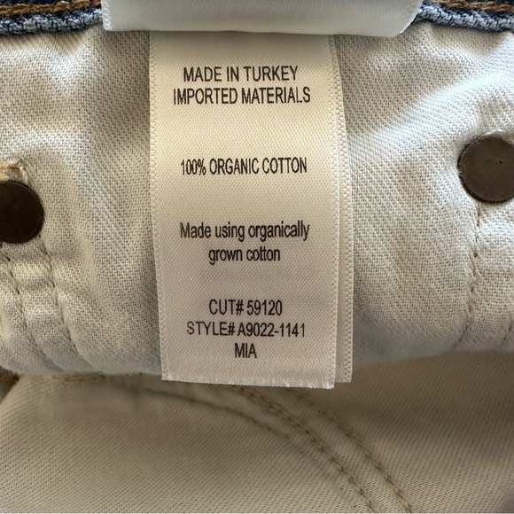 AGOLDE Los Angeles Mia woman’s jeans - Picture 9 of 11